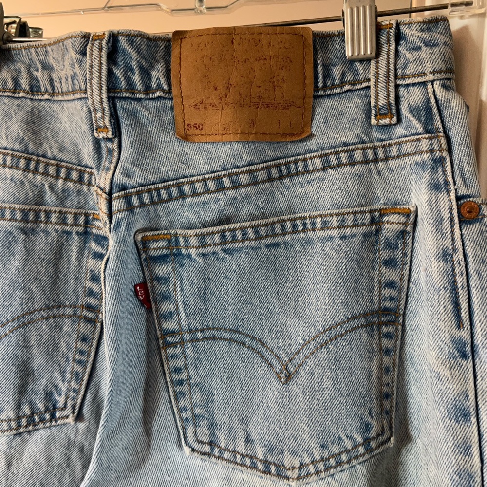 Vintage Levi 550s